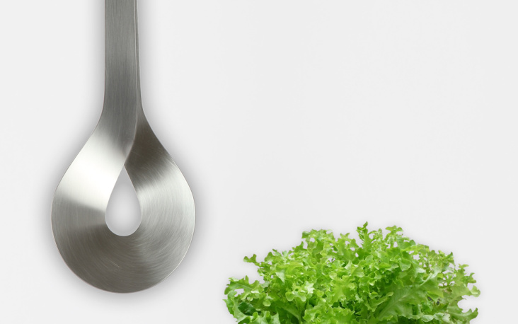 Loop | Salatbesteck – Produktentwicklung, Prototyping und Vertrieb