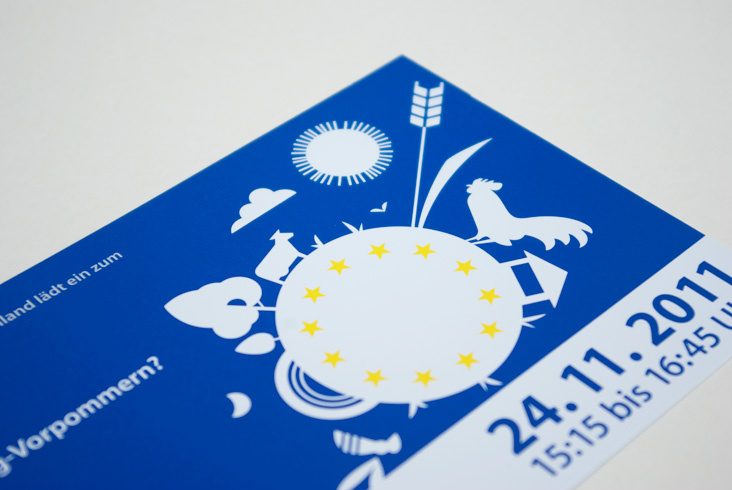 Europäisches Parlament Ilustrations- Detailansicht