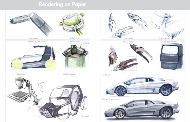 Papier Renderings