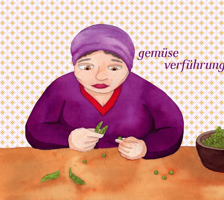GEMÜSEVERFÜHRUNG