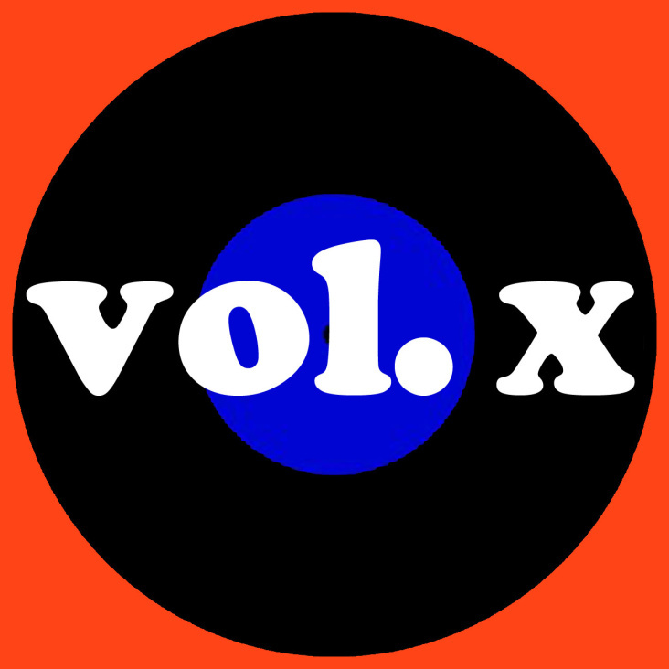 Vol. X – Logo zur Ausstellungsreihe