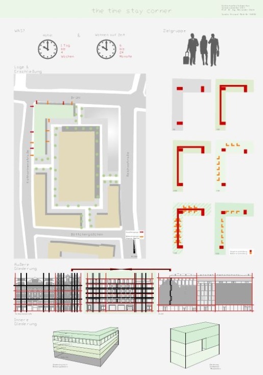 Konzept TIME- STAY CORNER