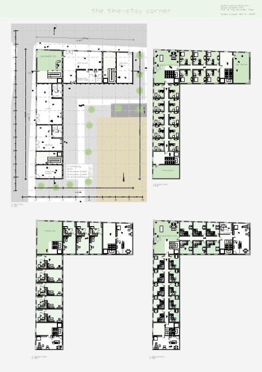 Grundrisse TIME- STAY CORNER