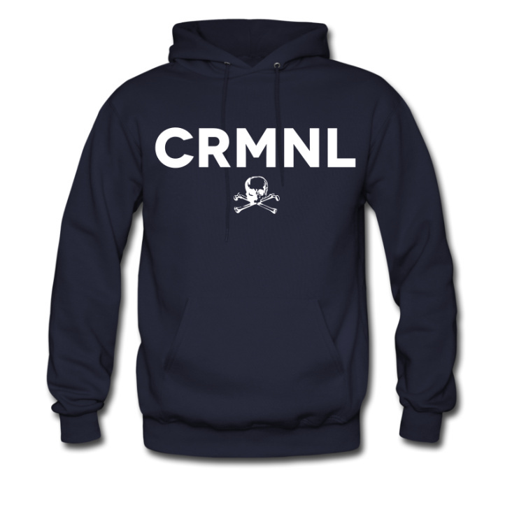 CRMNL™ Hoodie Design