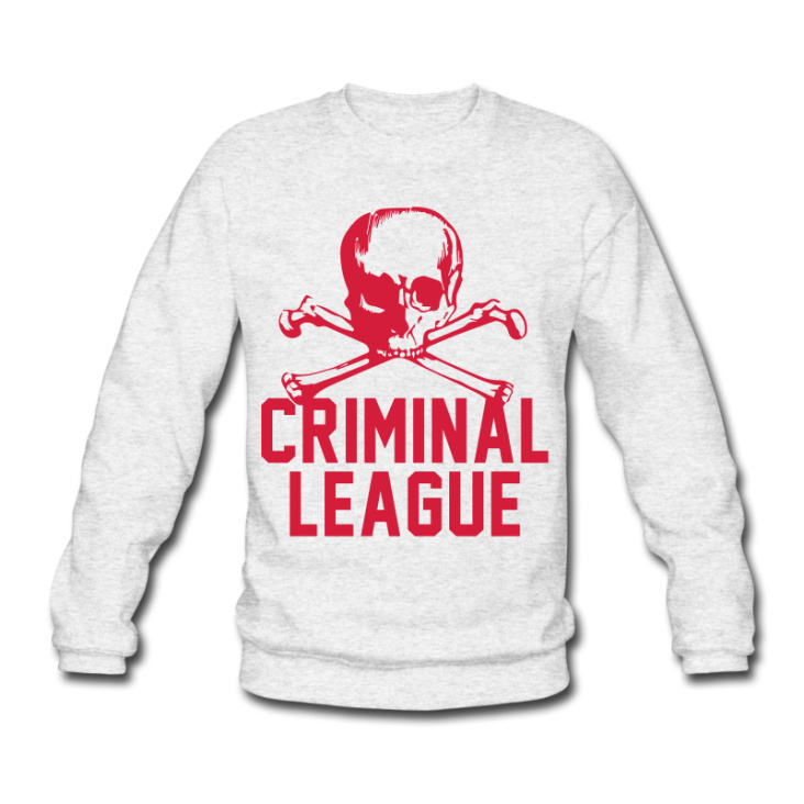 CRIMINALEAGUE™ Branding und Clothing Design