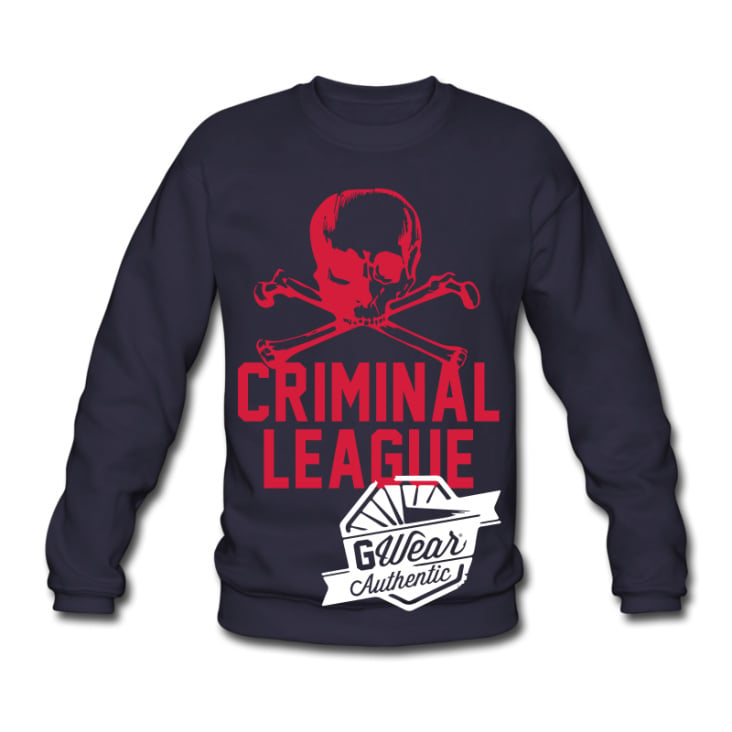 CRIMINALEAGUE™ Sweater Design