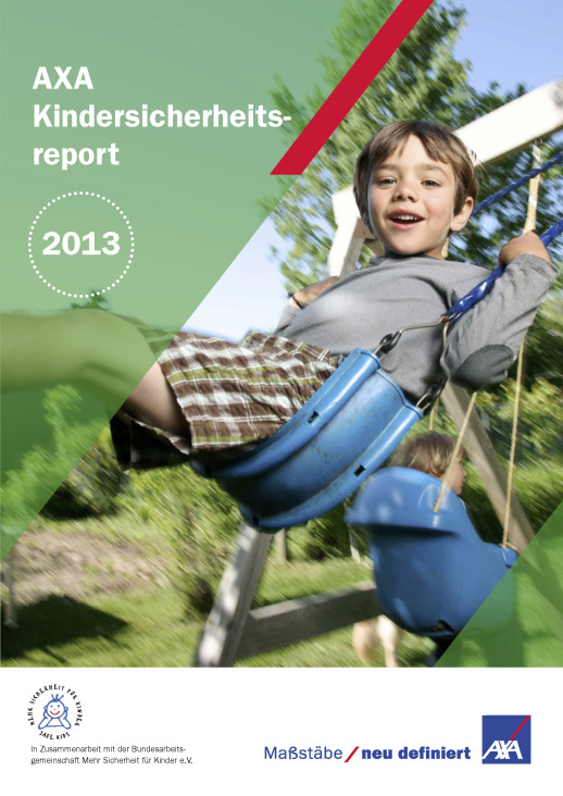 AXA Kindersicherheitsreport 2013