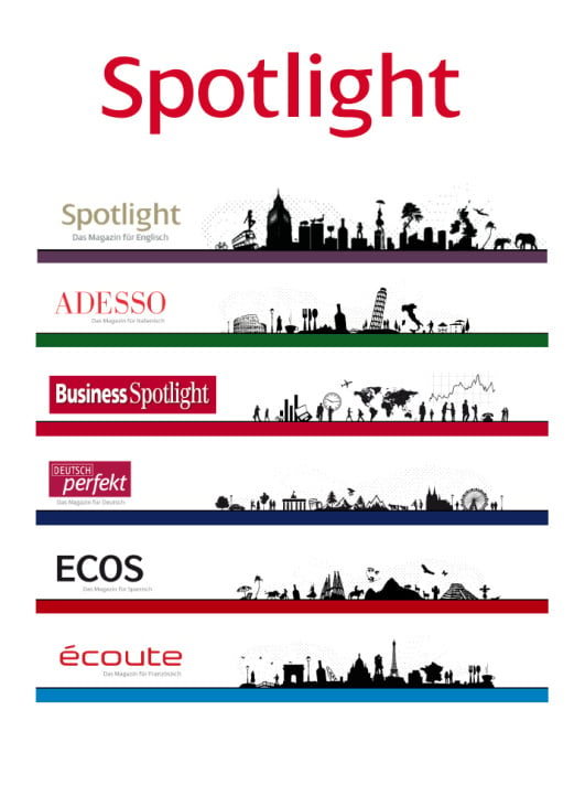 Online Banner for Magazines by Spotlight