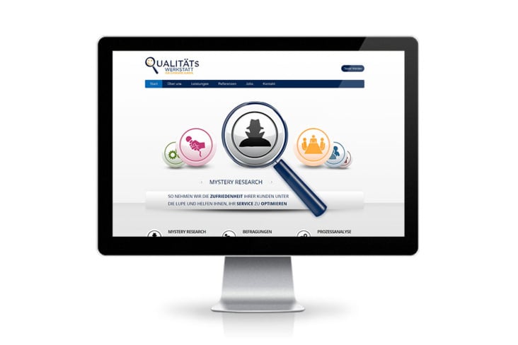 Website Qualitätswerkstatt
