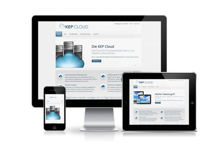 Website Kep Cloud