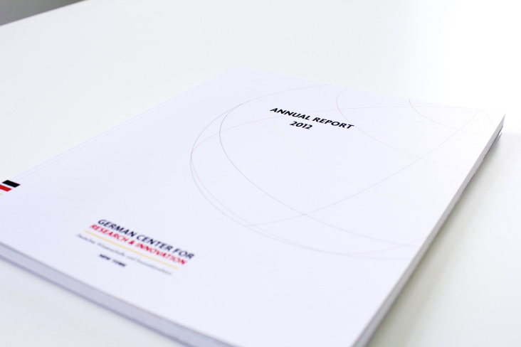 German Center for Research and Innovation – Annual Report 2012