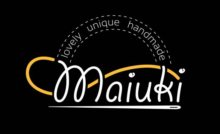 Logo für Maiuki | Kreative handgemachte Textilien