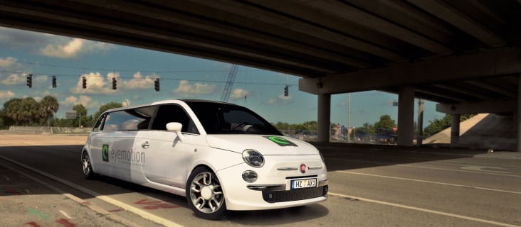 Fiat500 extended – eyemotion