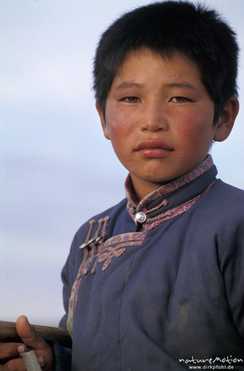 Junge, Mongolei