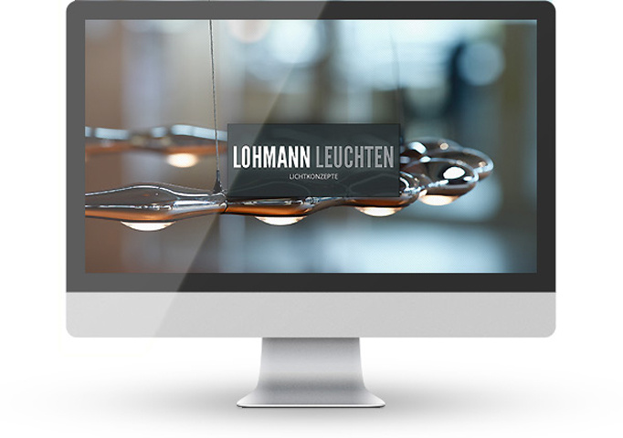 Lohmann Leuchten Website | WordPress