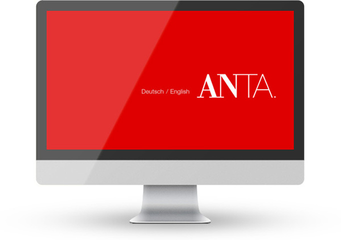 ANTA Leuchten GmbH – Website der Leuchtenmanufaktur  | Statische Website