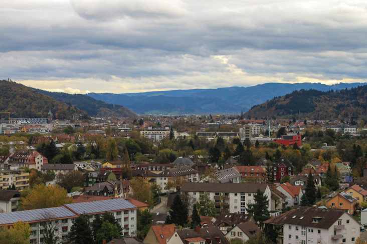 Freiburg und das Dreisamtal