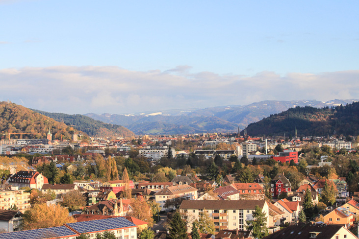 Freiburg und das Dreisamtal
