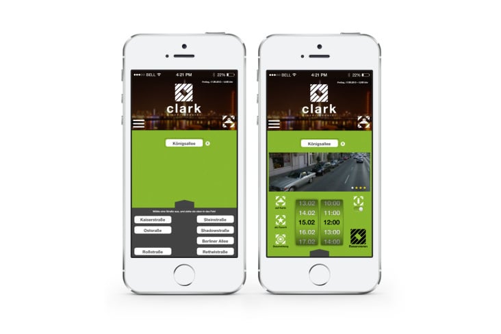 Clark – clever geparkt