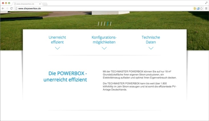 Microsite – www.diepowerbox.de