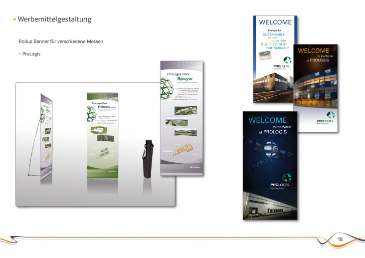 Rollup Banner Prologis