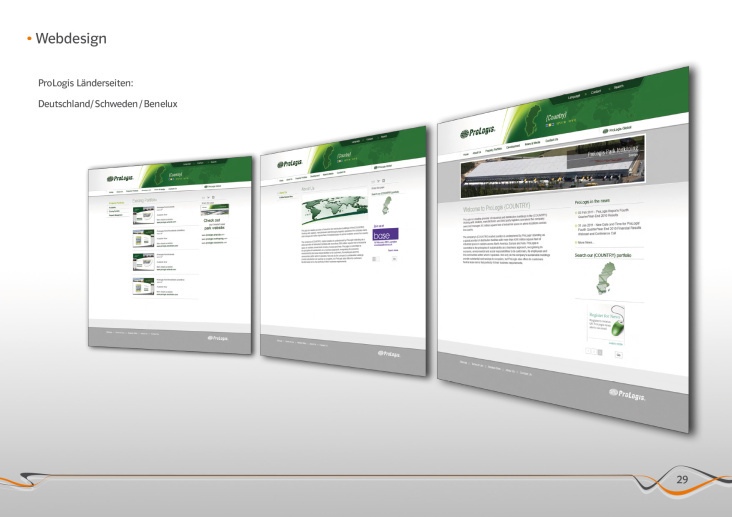 Webdesign – Prologis