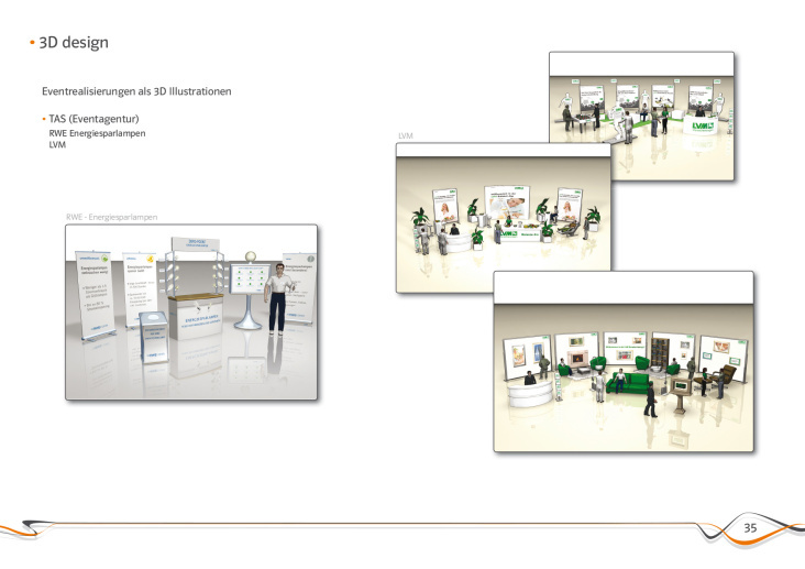 3D – Design für RWE & LVM