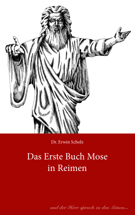 Buchcover Moseverse für Dr. Erwin Scholz