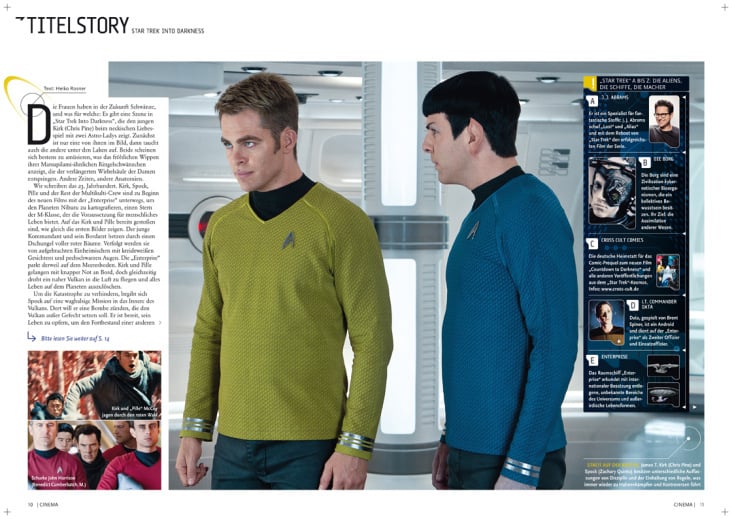 Star Trek Into Darkness, Hintergrundgeschichte, Heft 5/2013
