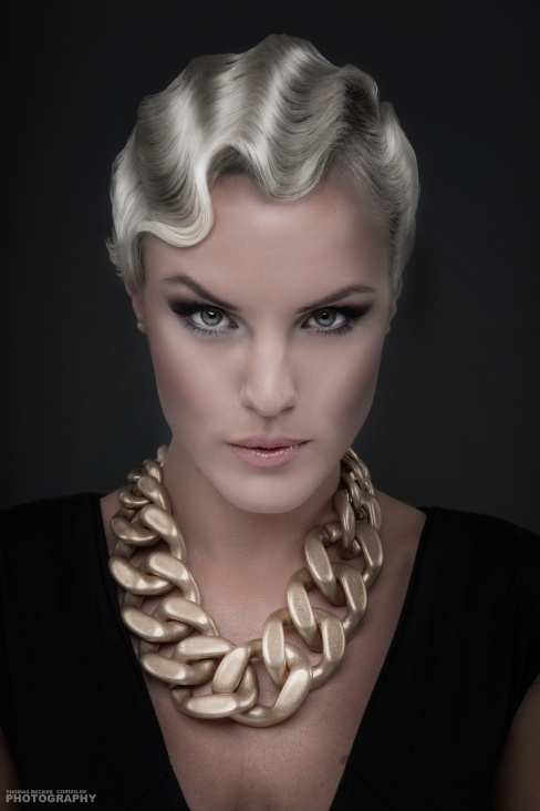 hair&makeup by Ksenia Fertich