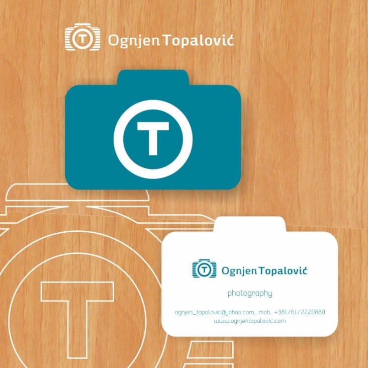 Ognjen Topalovic business card
