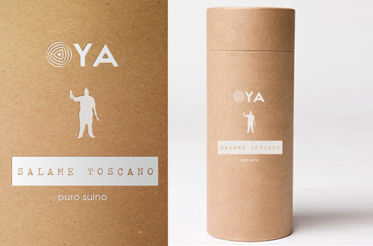 OYA_ Logo, Packaging