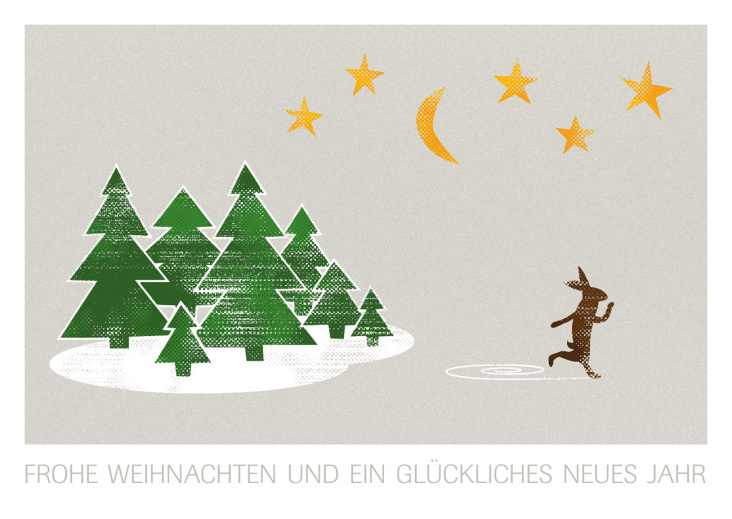 Weihnachtskarten 2013 // Motiv 1