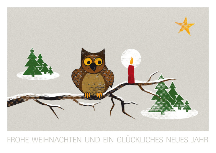 Weihnachtskarten 2013 – Motiv 2