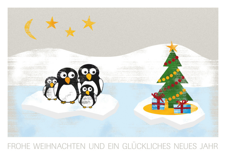 Weihnachtskarten 2013 // Motiv 3