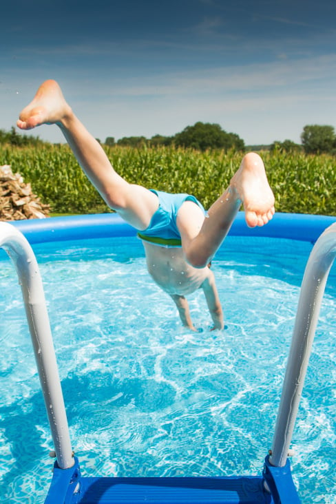 Sommer, Sonne, Pool