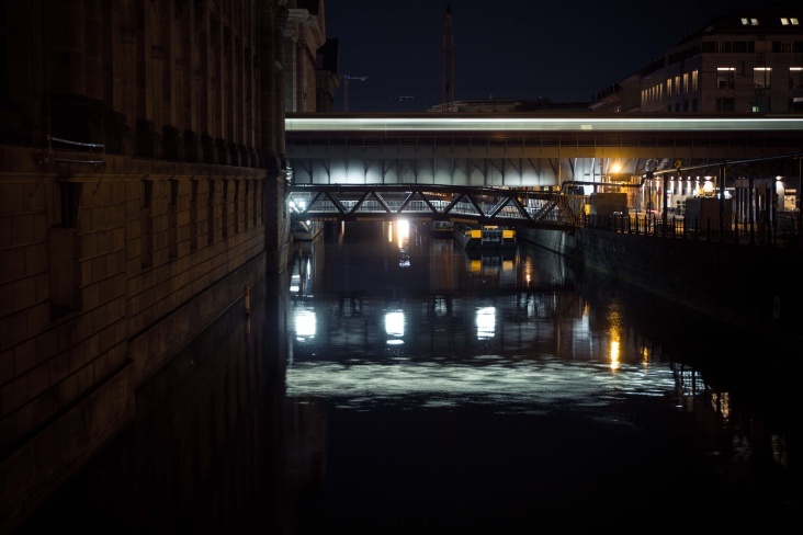 Berlin by night