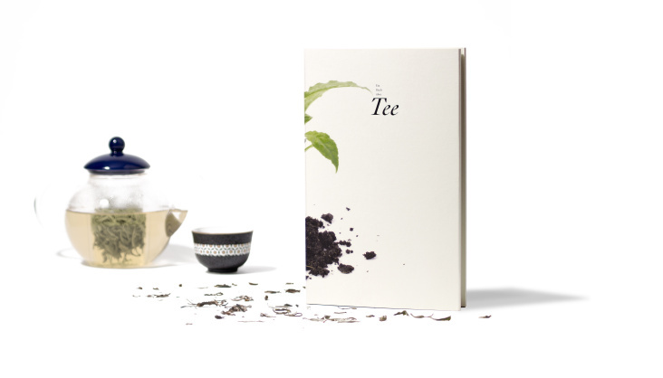 Ein Buch über Tee