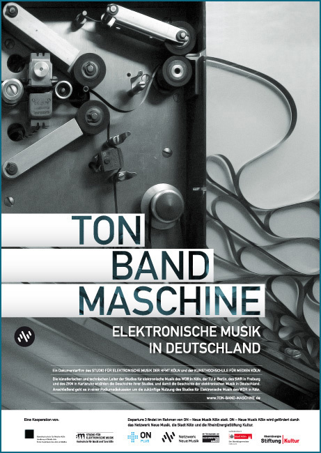 Ton Band Maschine: Filmplakat