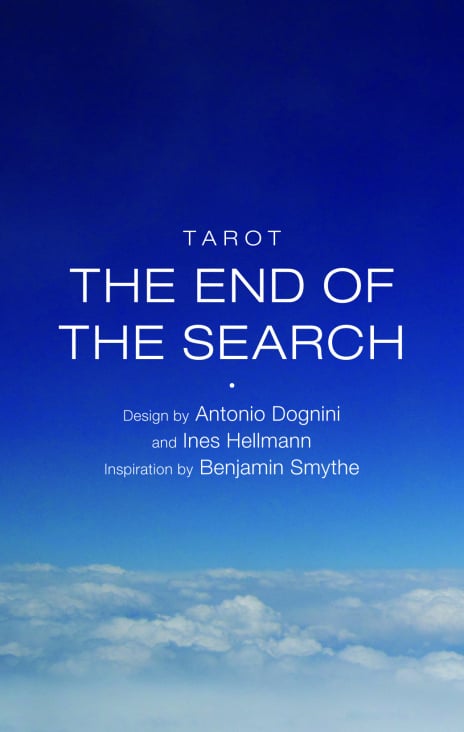 Design Tarot. Cover