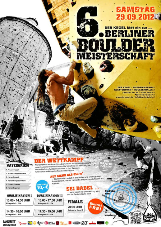 Berliner Boulder Meisterschaft