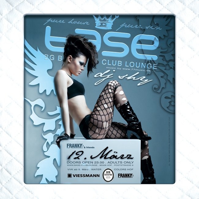 Event Flyer BASE Club Lounge