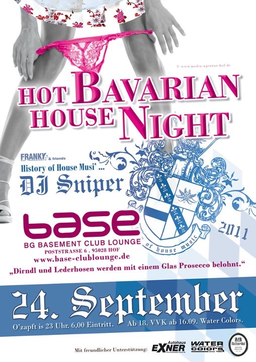 Event Flyer BASE Club Lounge