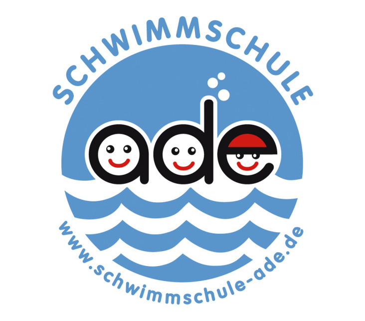 Endversion Firmenlogo Schwimmschule Ade