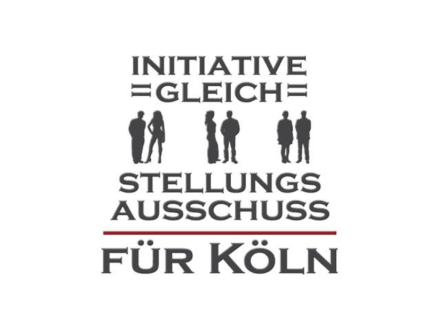 Logo für Initiative Gleichstellungsausschuss für Köln. 2009