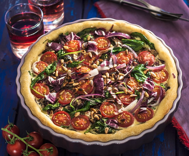 Quiche Radiccio