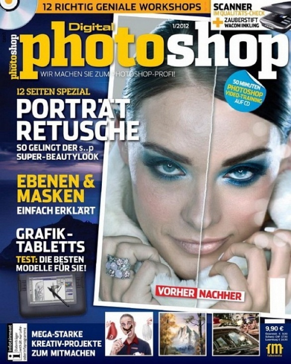 DigitalPHOTO Photoshop 01/2012, Artikel: Dentendo