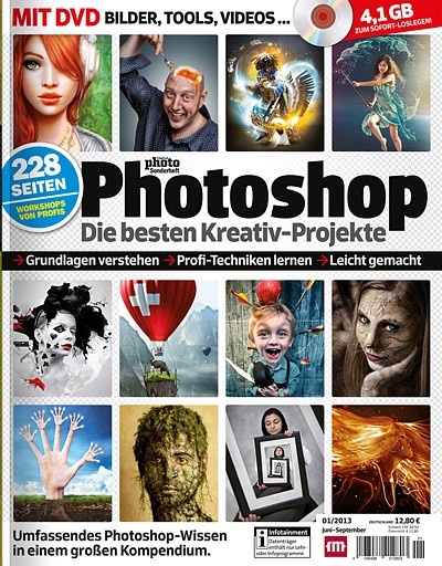 DigitalPHOTO Photoshop – Die besten Kreativ-Projekte, Artikel: Jäger des Wischfingers & Dentendo