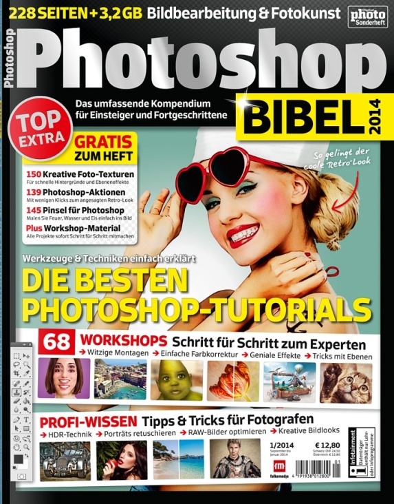 DigitalPHOTO Photoshop BIBEL 2014, Artikel: Kleine Fee