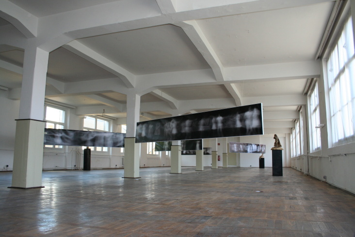 2.OG, Ausstellungssaal Kulturfabrik